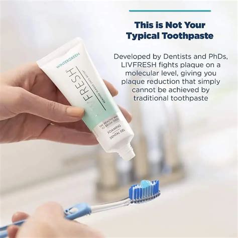 LIVFRESH Toothpaste Reviews: Does the Dental .